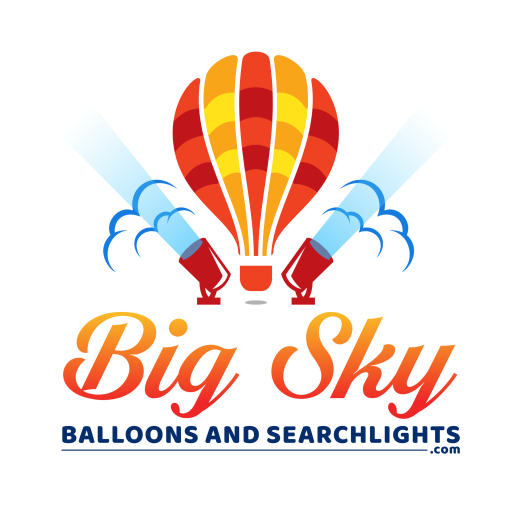 Big Sky Balloons & Serchlights Logo